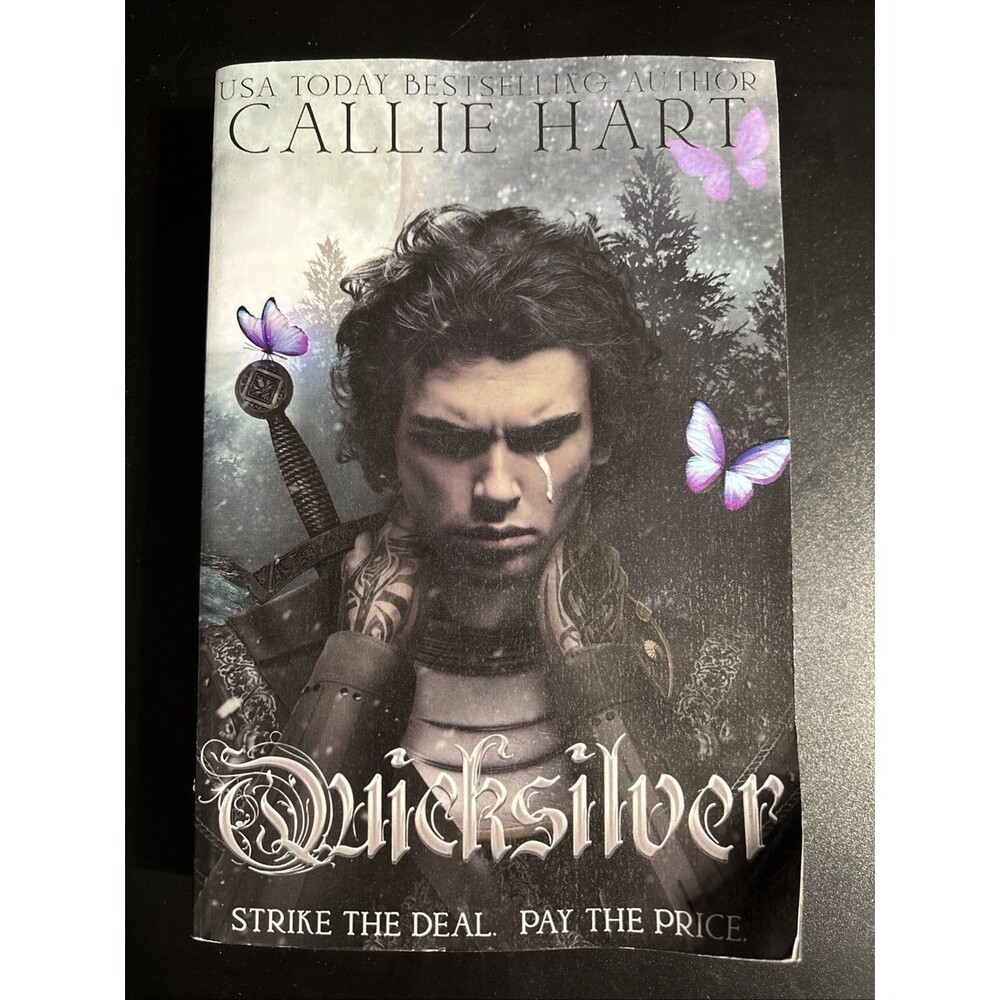 Quicksilver by Callie Hart: Used
